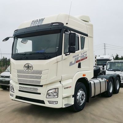 주문 디젤 연료 유형 Jiefang FAW JH6 6X4 트랙터 트럭 420HP J5P J6P 4X2 6X4 류 헤드 트럭 online manufacture