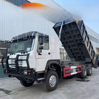 주문 왼쪽 스티어링 70t 로드 SINO 하우오 덤프 트럭 아프리카 시장에 대한 철강 구조 online manufacture