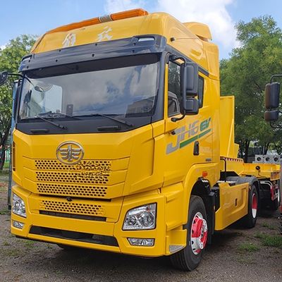 주문 FAST FAW JH6 4x2 트랙터 헤드 트럭 에디션 순수 전기 중량 50T 용량 online manufacture