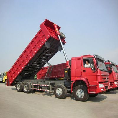 주문 수동 변속기 시노트룩 하우오 6x4 무거운 화물 운송용 8x4 덤프 트럭 online manufacture