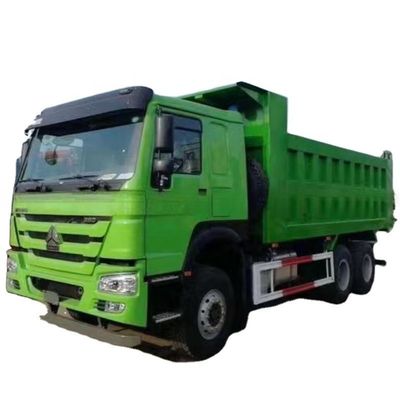 주문 디젤 연료 타입 371HP 시노 호우 덤프 트럭 중고 10 휠 티퍼 트럭 online manufacture