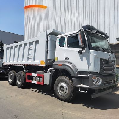 주문 시노트럭 호한 N7 6x4 20cbm 10 휠러 덤프 트럭 필리핀 시장에 대한 유로 2 371hp online manufacture