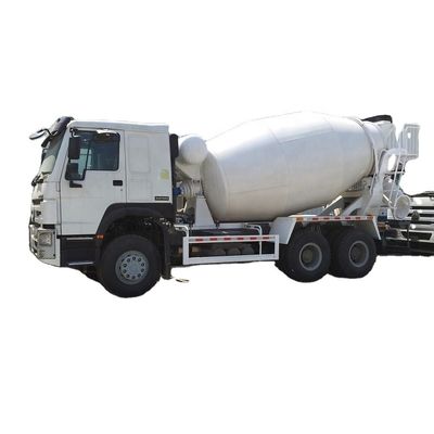 주문 시노트루크 호우 15 CBM 자체 로딩 콘크리트 믹서 트럭 6x4 WEICHAI 엔진 online manufacture