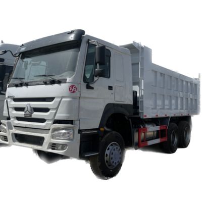 주문 30 톤 10 휠 시노트룩 하우오 Volquetes 6x4 사용 된 덤프 트럭 엔진 용량 8L 375 online manufacture