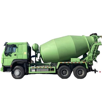 주문 10바퀴 380마력 시노트룩 믹서 트럭 6X4 운전형 12CBM 용량 online manufacture
