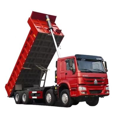 주문 WEICHAI 엔진 10-15T 유로 2 현장 설치 및 훈련용 사용 된 호우 덤프 트럭 online manufacture
