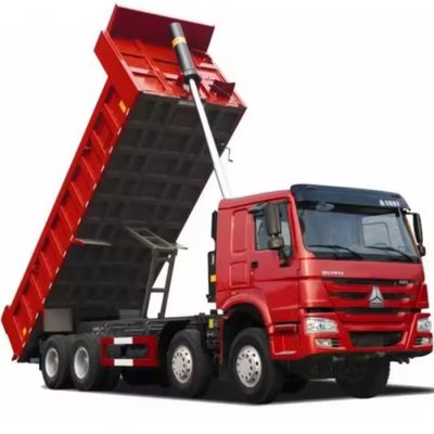 주문 구 유로 2 시노트럭 덤프 트럭 호우 371 티퍼 트럭 8톤 오른손 구동 online manufacture