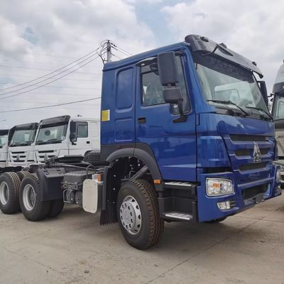 주문 6x4 400HP 트랙터 헤드 시노트룩 호우 트랙터 트럭 31-40T 부하 용량 online manufacture