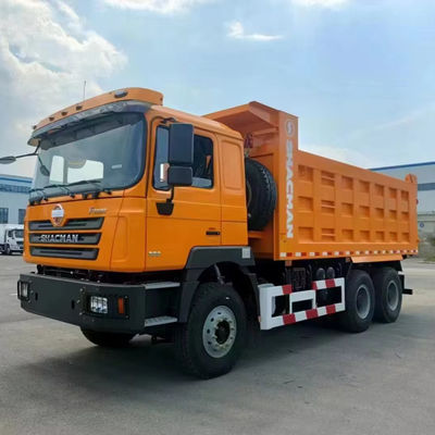 주문 낮은 캐비 샤크만 덤프 트럭 사용 F3000 6x4 30톤 20톤 10 휠어 티퍼 online manufacture