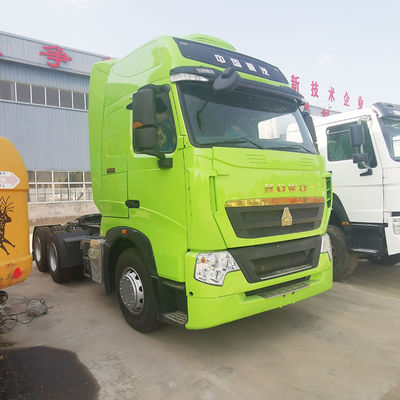 주문 하우오 T7H 6X4 10 휠 트레일러 트럭 트랙터 헤드 정상 크로스 컨트롤과 함께 사용 online manufacture