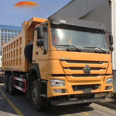 주문 375hp 디젤 엔진 10 휠 덤프 트럭 사용 된 6x4 10 휠 티퍼 SINOTRUCK 하우오 online manufacture