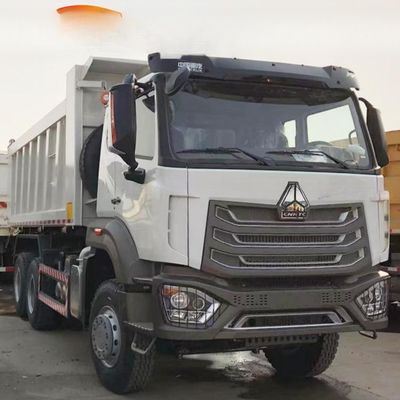 주문 좌익 스티어링 시노트룩 하우오 6x4 덤프 트럭 사용 375hp 10 바퀴 20CBM 티퍼 트럭 online manufacture