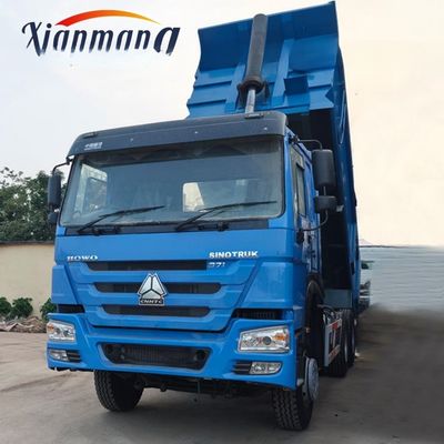 주문 40톤 중고용 시노트럭 덤프 트럭, 모래석 광산 하우 6x4 팅퍼 트럭 10 타이어 online manufacture