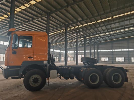 주문 프리미엄 10 휠 셰크만 트랙터 트럭 351hp-460hp 400L 알루미늄 탱커 online manufacture