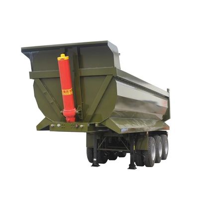 주문 멀티미디어 시스템 케냐와 콩고용 50m3 트랙터 수압 후방 킵 트레일러 online manufacture