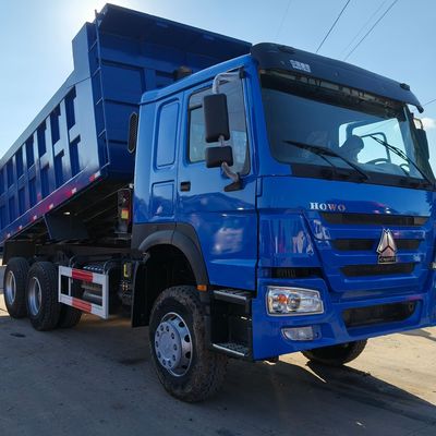 주문 좌우 또는 우측 운전 371-400hp HOWO 6X4 덤프 트럭 Zf8118 스티어링 시스템과 300L 연료 탱크 online manufacture