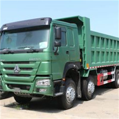 주문 호우 8x4 덤프 트럭 375 hp 유로 II 배출량 표준 사용자 정의 가능한 엔진 호스 파워 및 LHD online manufacture