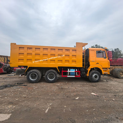 주문 샤크만 F3000 6x4 사용 된 덤프 트럭 380HP 타이어 모델 12.00R20 유로 2 배출량 표준 10 타이어 FAST10JSD180 QH50 변속기 online manufacture