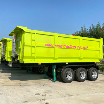 주문 24m3 3축 덤프 반트레일러 U형 버킷 표준 (9400mm × 2400mm × 3300mm 크기) online manufacture
