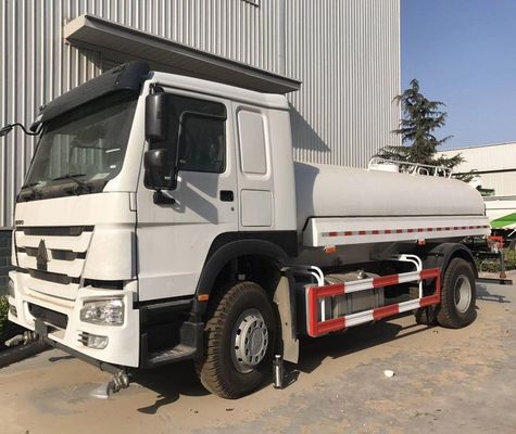 주문 시노트럭 4X2 5CBM 물용 특수 차량 트럭 수동 변속기 10톤 부하 online manufacture