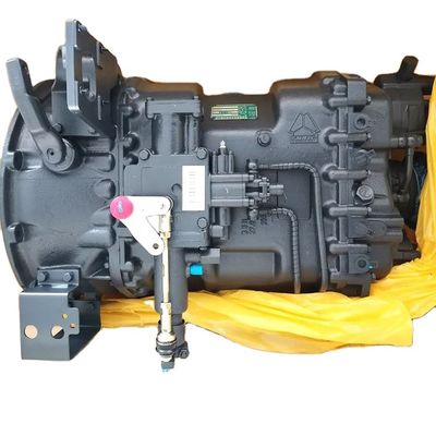 주문 시노트럭 Howo HW19710 변속기 집합력 강한 신뢰성, 낮은 유지 보수 비용 및 높은 효율성 online manufacture