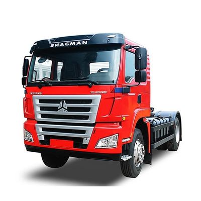 주문 6150*2500*3210mm Shacman Tractor Truck with Zf Steering and MAN 7.5 Ton Front Axle online manufacture
