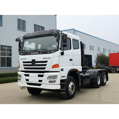주문 Original Shacman Tractor Truck with 400L Fuel Tank and 000kg Gross Vehicle Weight online manufacture
