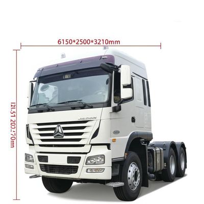 주문 6150*2500*3210mm Shacman Tractor Truck Original for Your Heavy Duty Needs online manufacture