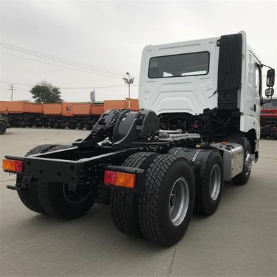 주문 Zf Steering Shacman Tractor Truck with 10 Tires for Heavy Load Capacity and Smooth Wheel Steering online manufacture