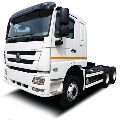 주문 Zf Steering Shacman Tractor Truck with 351hp-460hp Horse Power and 315 / 80R22.5 Tires online manufacture