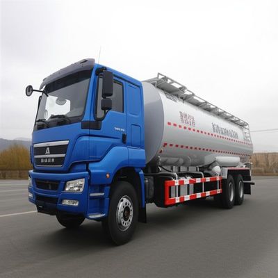 주문 Original Shacman Tractor Truck with 400L Aluminum Oil Tanker and MAN 7.5 Ton Front Axle online manufacture