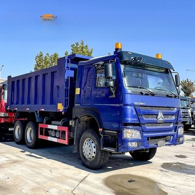 좋은 가격 6x4 371hp 10 휠 시노트룩 덤프 트럭, 중고 하우오 덤퍼 트럭 온라인으로