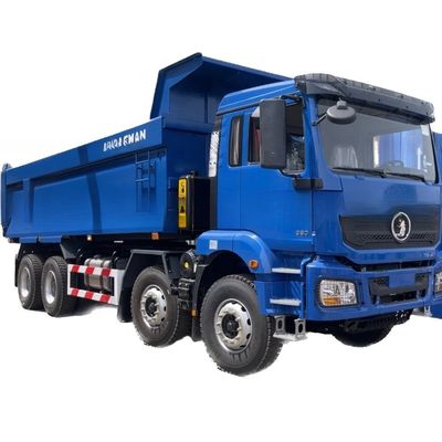 좋은 가격 50톤 셰크만 H3000 덤프 트럭 12륜 380마력 8x4 덤퍼 340마력 550마력 온라인으로