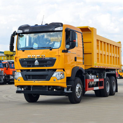 좋은 가격 수동변속기형 Sinotruck 하우오 TX 400hp 6x4 광산 덤프 트럭 2023년 2024년 온라인으로