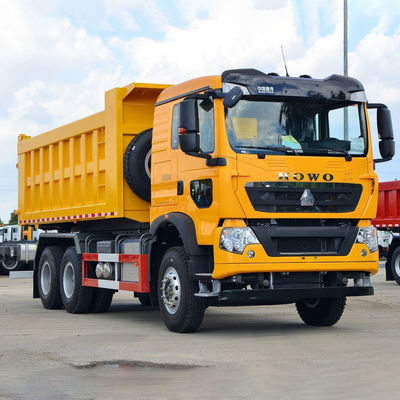 좋은 가격 2023 2024 시노트럭 덤프 트럭, 호우 TX 400hp 6x4 광산 트럭 수동 변속기 온라인으로