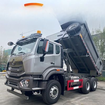 좋은 가격 35 톤 6X4 371HP 공기 서스펜션 시노트룩 Hohan 덤프 트럭 광산용 수동 온라인으로