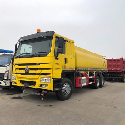 좋은 가격 LHD RHD 운전형 시노트럭 티퍼 트럭 20000 리터 6000 갤런 호우 6x4 380hp 온라인으로