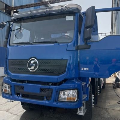 좋은 가격 샤크만 H3000 50 톤 12 휠어 티퍼 트럭 380HP 340HP 8x4 덤프 트럭 온라인으로