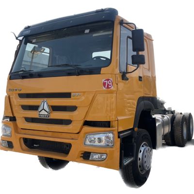 좋은 가격 사용 된 노란색 SINO TRUCK 10 바퀴 RHD 30tons 6x4 HOWO Tipper Dump Truck 375 총 차량 무게 15-20T의 덤프 트럭 온라인으로
