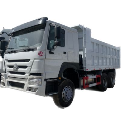 좋은 가격 좌익 스티어 375HP 10 휠 시노트룩 덤프 트럭 30톤 중고 6x4 하우오 티퍼 온라인으로