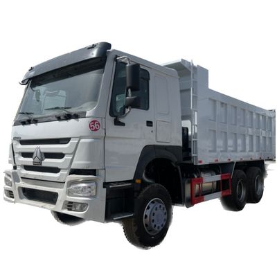 좋은 가격 SINO TRUCK 10 휠 RHD 30톤 사용 된 하우오 팅퍼 덤프 트럭 6x4 자동 에어컨 온라인으로