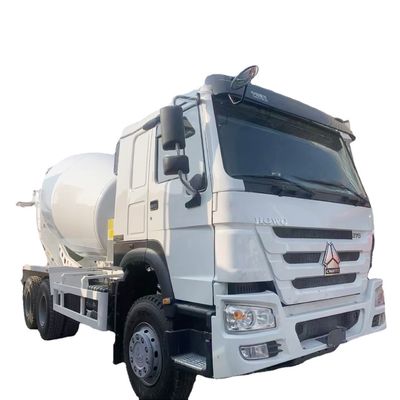좋은 가격 시노트럭 12CBM 6X4 10 바퀴 380HP 믹서 트럭, 호우 콘크리트 믹서 트럭 온라인으로