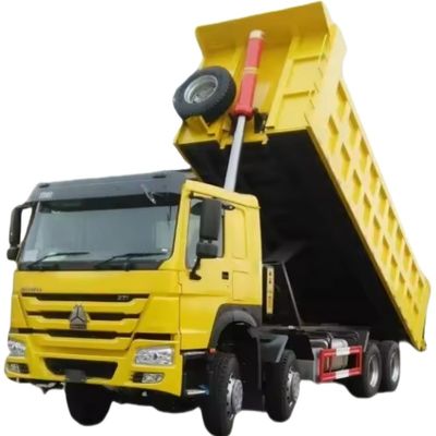 좋은 가격 중고용 시노트럭 덤프 트럭 호우 371 375 웨이차이 틱퍼 트럭 6x4 300-400L 연료 탱크 온라인으로