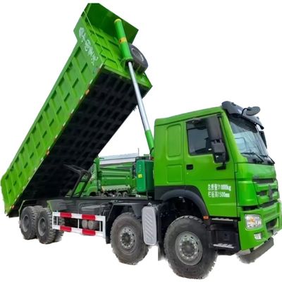 좋은 가격 중고 시노트룩 하우오 덤프 트럭 12 휠러 RHD 40톤 중고 6X4 8X4 오른쪽 카비 온라인으로