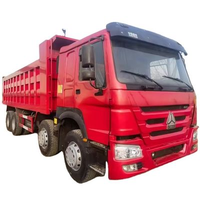 좋은 가격 중고용 12륜 시노트룩 덤프 트럭 8x4 30 40 50톤 디젤 광산 트럭 온라인으로
