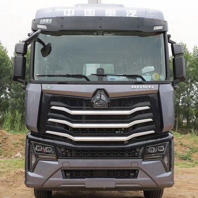 좋은 가격 중고용 시노트룩 하우오 MAX 6X4 460hp LNG 트랙터 2 회전 셰이프 온라인으로