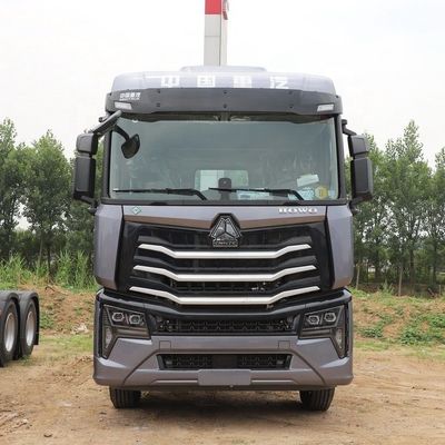 좋은 가격 왼쪽 스티어링 시노트룩 특수 차량 사용 시노트룩 하우오 MAX 6X4 530hp LNG 트랙터 온라인으로