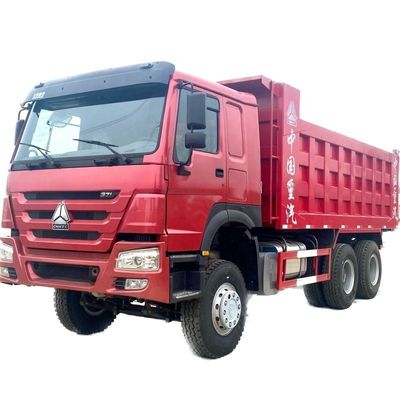 좋은 가격 10 앞 변속기 사용 하 여 351-450hp와 WEICHAI 엔진을 가진 Howo SINOTRUCK Hno 덤프 트럭 온라인으로