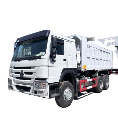 좋은 가격 10 휠러 351 450hp 사용 된 시노 덤프 트럭, 호우 6X4 덤퍼 온라인으로