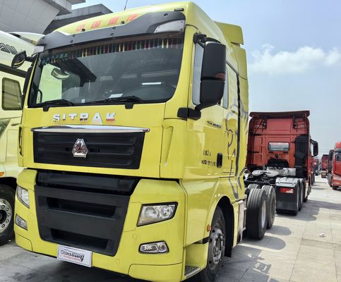 좋은 가격 사용 된 시트랙 C7H 시노트럭 트랙터 트럭 6x4 540HP 유로 4 디젤 트랙터 단위 온라인으로